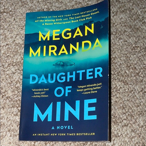Daughter of Mine Novel by Megan Miranda - Picture 1 of 5